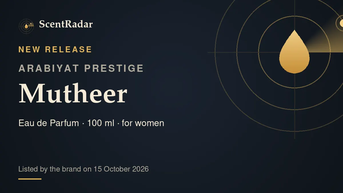 Arabiyat Prestige Mutheer