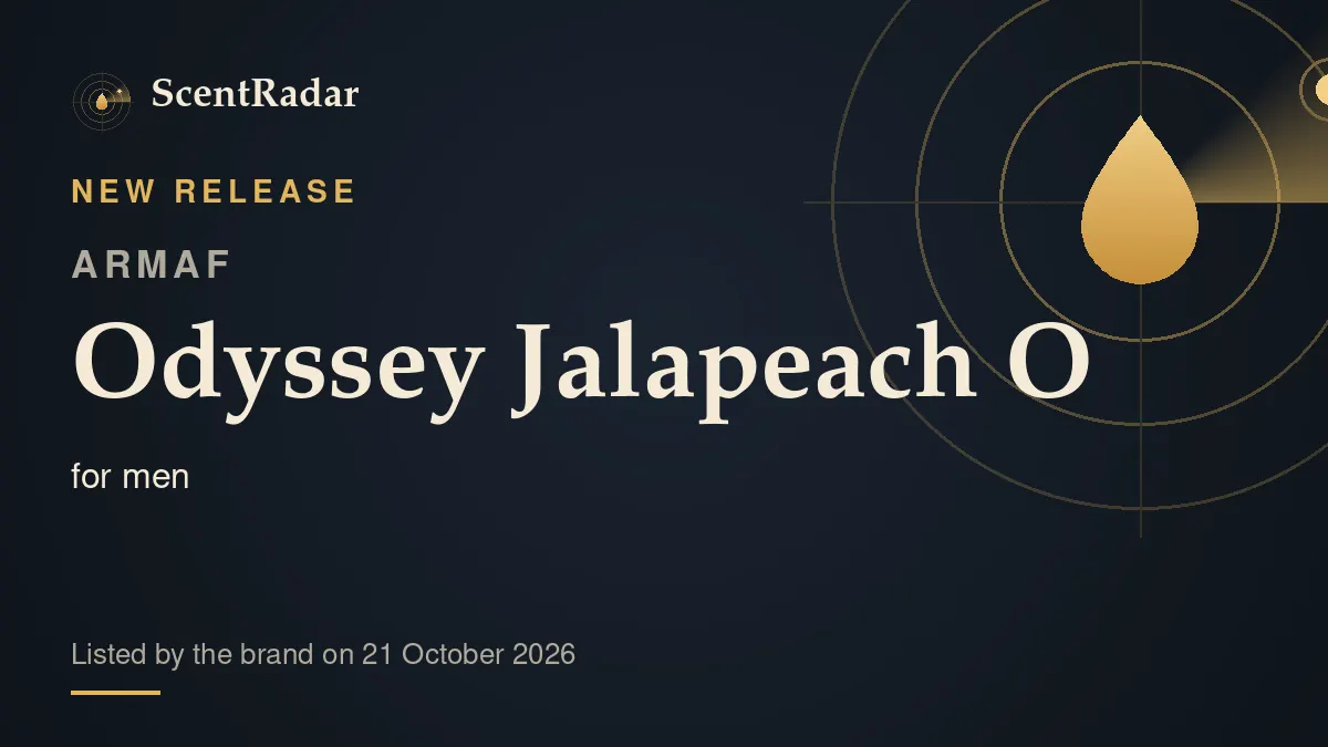 Armaf Odyssey Jalapeach O