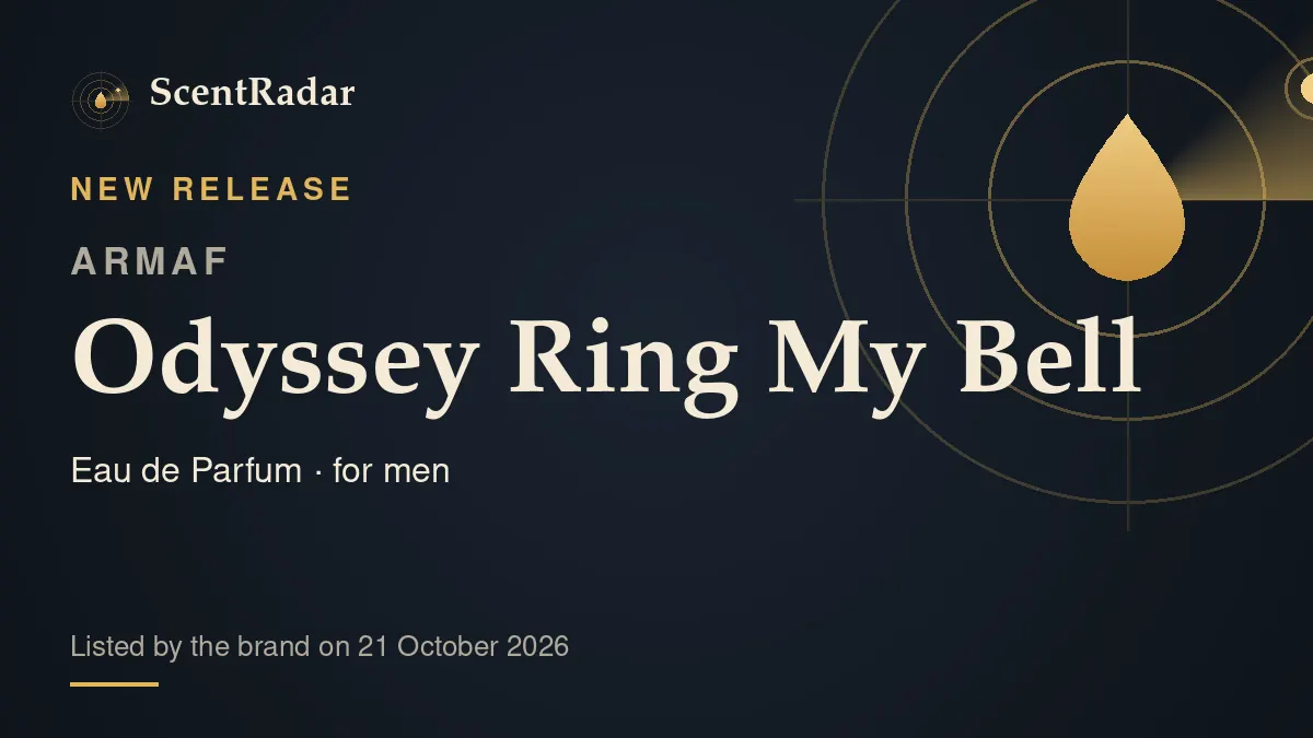 Armaf Odyssey Ring My Bell