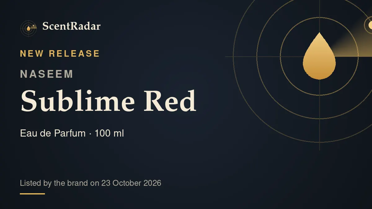Naseem Sublime Red