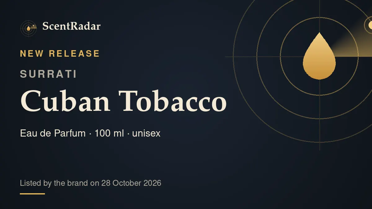 Surrati Cuban Tobacco